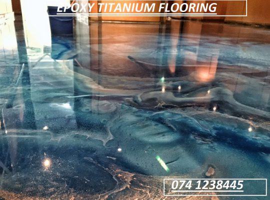 TITANIUM FOR HOTELS AND RESTURANTS