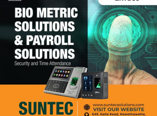 Bio Metric Solution and Payroll Solution