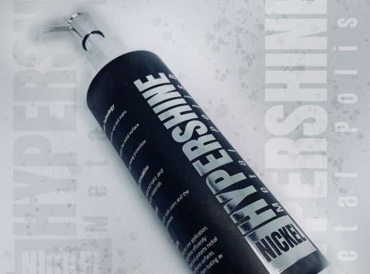 HYPERSHINE Metal Polish – NICKEL