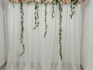 Wedding decoration items up for sale