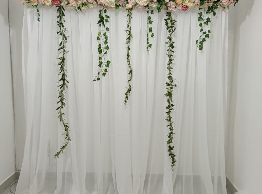 Wedding decoration items up for sale