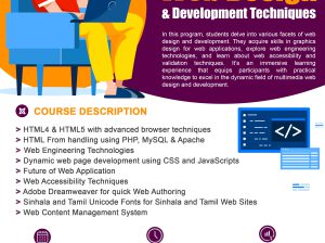 Multimedia Web Design & Development Techniques