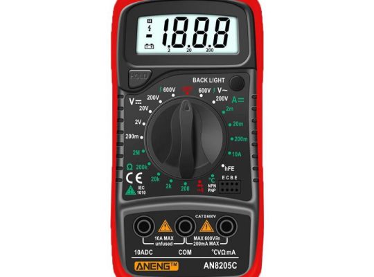 Digital Multimeter: ANENG AN8205C in Sri Lanka