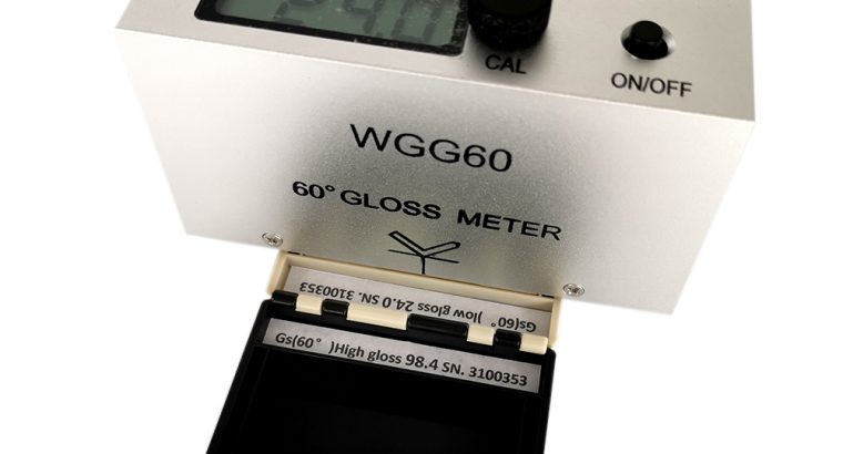 Superior Surface Finishes with WGG60 Gloss Meter