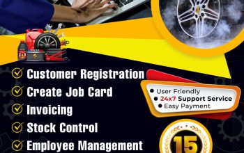 Vehicle Service Center Management System