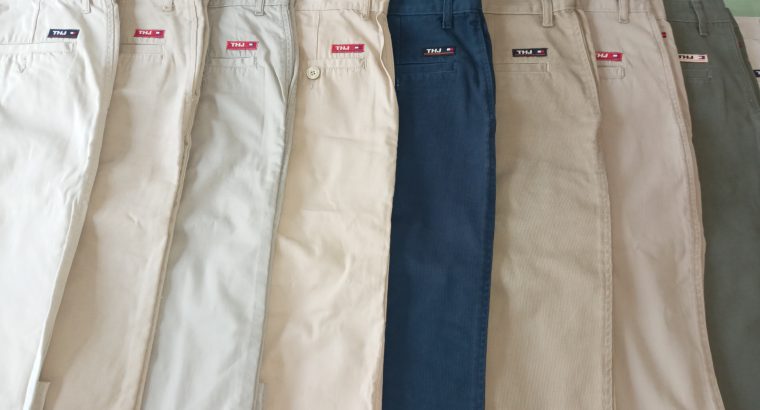 New Men’s Tommy Hilfiger Smart Trousers