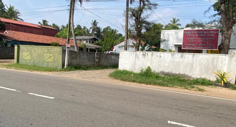 Land for sale in pamunugama jaela