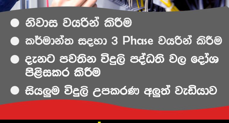 Affordable Electrical Wiring & Repair Services | T