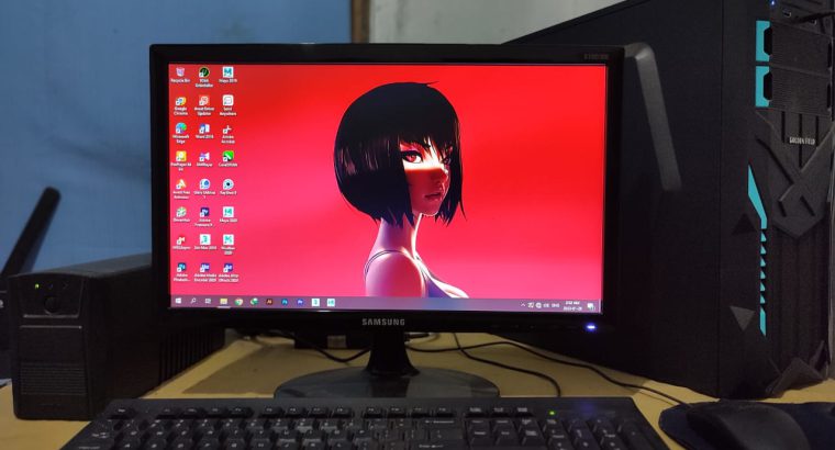 Intel Core i5- 11th gen gaming pc for sale