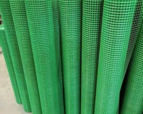 Weled mesh PVC