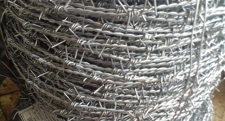 Barbed wire