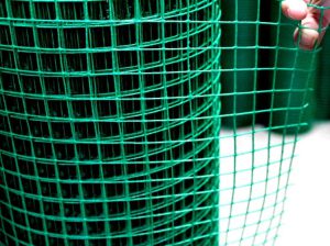 Weled mesh PVC