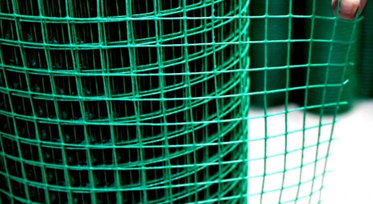 Weled mesh PVC