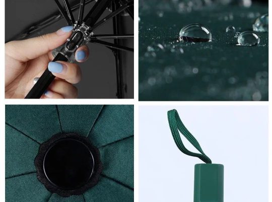 Button umbrella