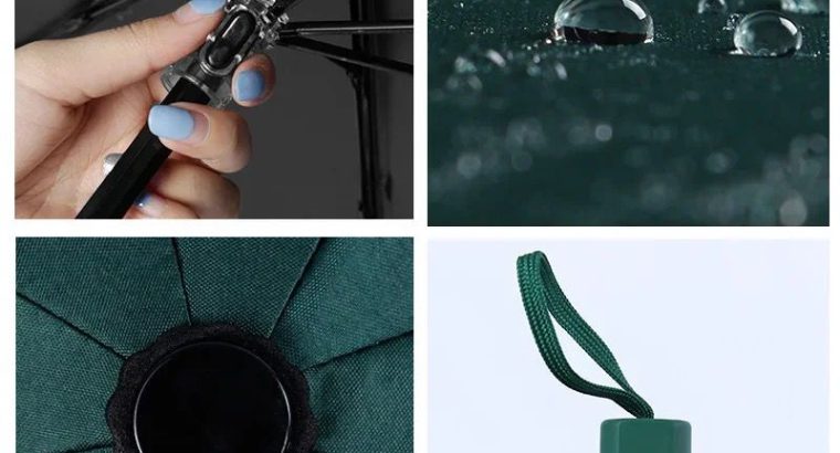 Button umbrella