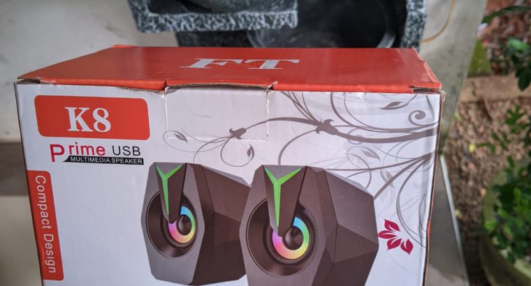 Multimedia gaming Usb speaker RGB