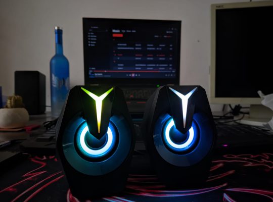 Multimedia gaming Usb speaker RGB