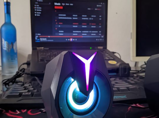 Multimedia gaming Usb speaker RGB