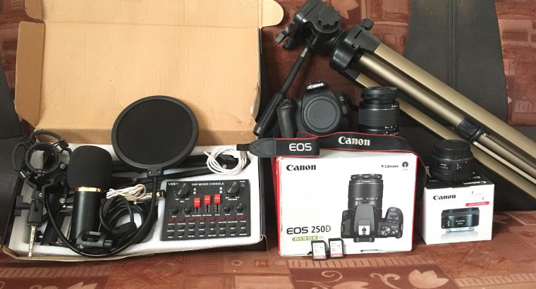 Canon DSLR Full Set