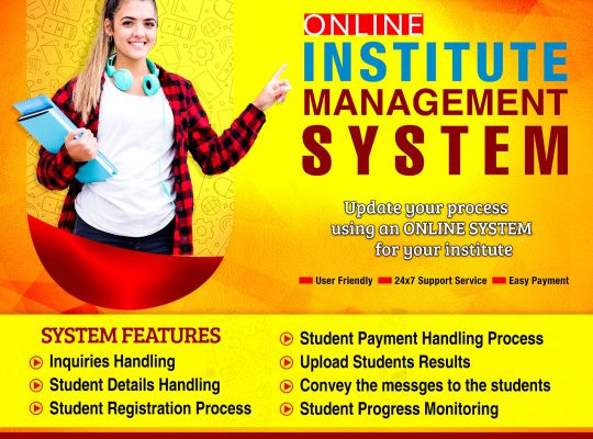 Institute Management System