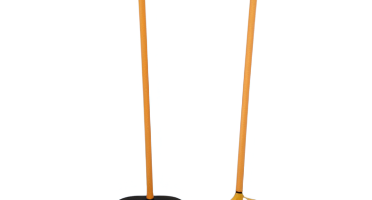 Plastic Lobby Dustpan With Broom