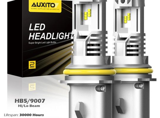 AUXITO HB5 9007 20000LM 100W LED Headlight Bulb