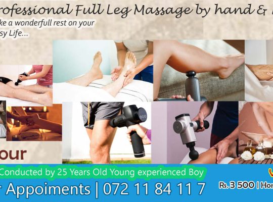 home visiting massage service for male & female