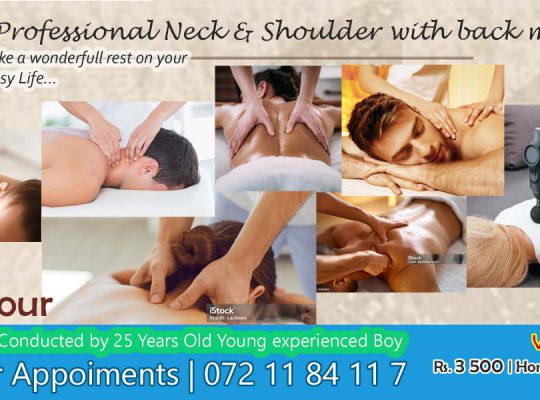 home visiting massage service for male & female