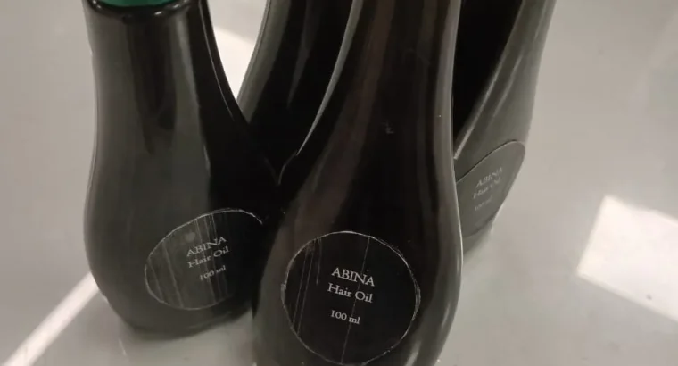 ABINA HAIR OIL 100ml