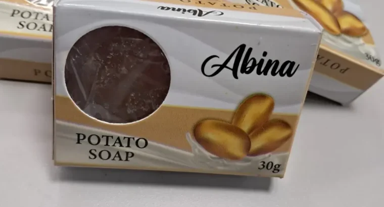 ABINA POTATO SOAP 30g