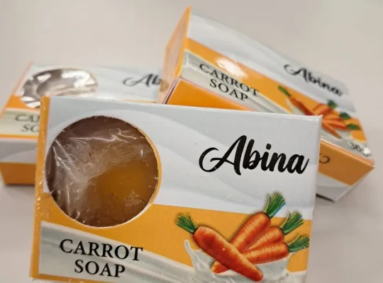 ABINA CARROT SOAP 30g