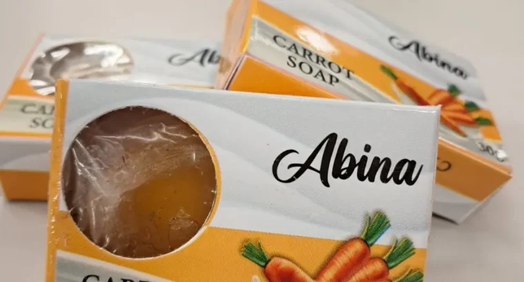 ABINA CARROT SOAP 30g