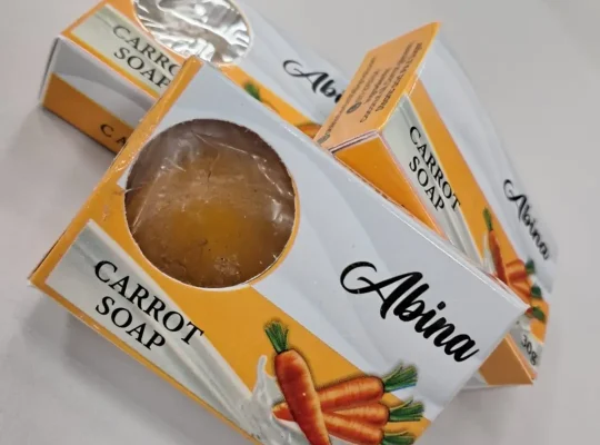 ABINA CARROT SOAP 30g