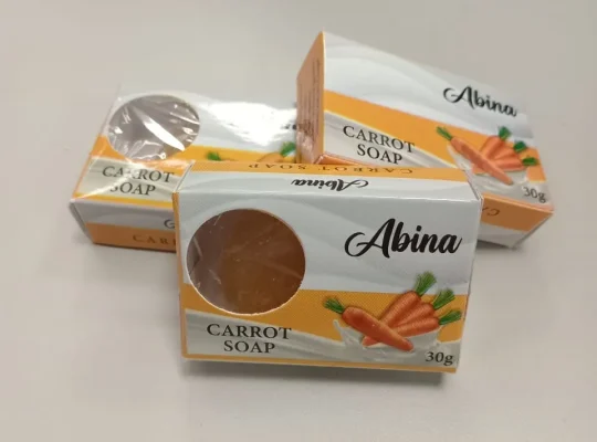 ABINA CARROT SOAP 30g