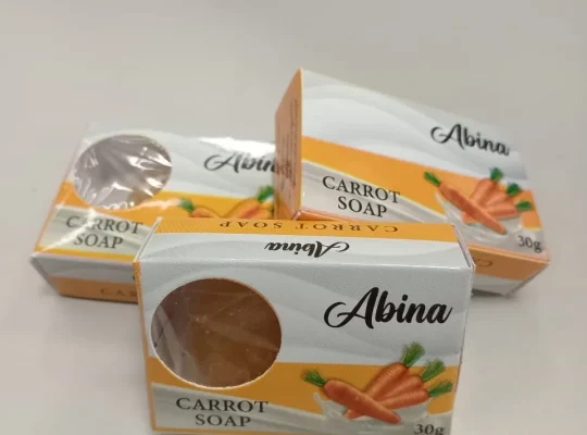 ABINA CARROT SOAP 30g