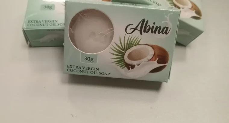 Extra Vergin Coconut oil Soap 30g