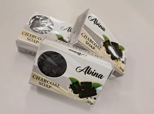 ABINA CHARCOAL SOAP 30g