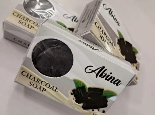 ABINA CHARCOAL SOAP 30g