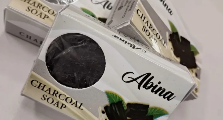 ABINA CHARCOAL SOAP 30g