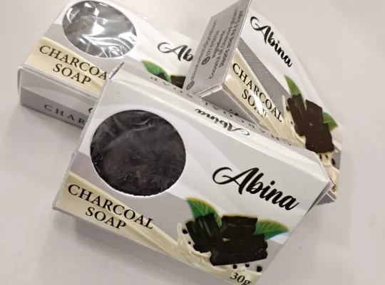 ABINA CHARCOAL SOAP 30g