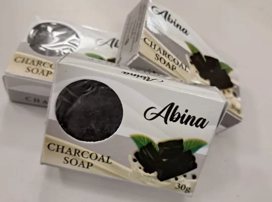 ABINA CHARCOAL SOAP 30g