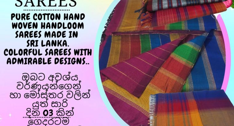 Handloom Saree