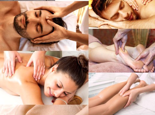 home visiting massage service for male & female