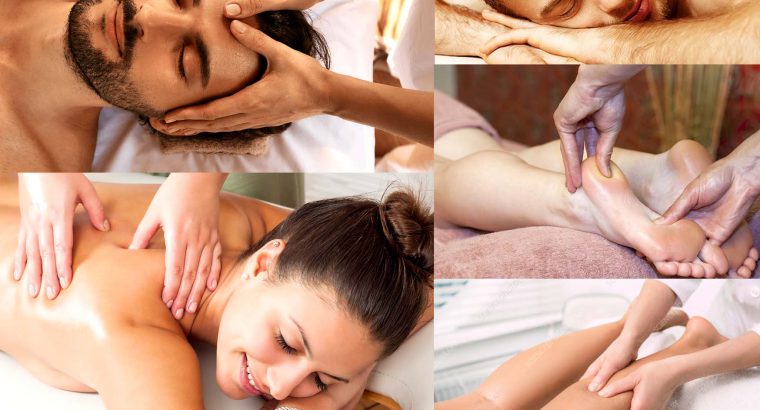 home visiting massage service for male & female