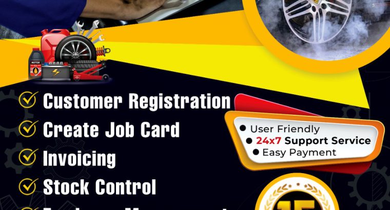 Service Center Management System