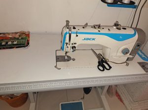 Slightly used sewing machine