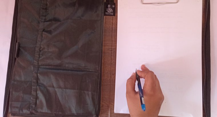 Fill Folder With Zipper A4 Size