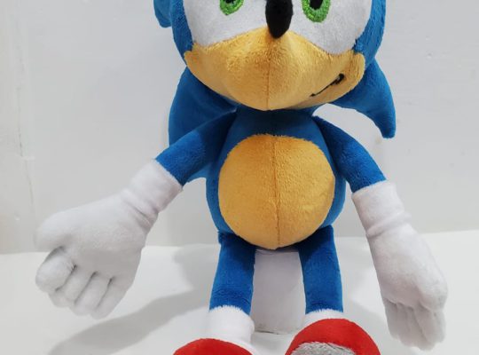 Handmade Character Soft Toy Sonic the Hedgehog