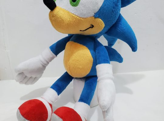 Handmade Character Soft Toy Sonic the Hedgehog