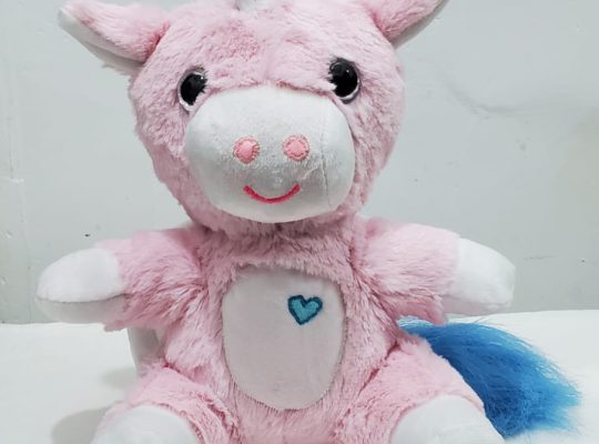 Handmade Soft Toy Unicorn